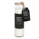Happiness White Sage Magic Spell Tube Candle