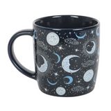 Blue Moon Print Mug — Lunar Calm Ceramic Mug (500ml)