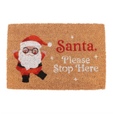 Natural Santa Claus Doormat