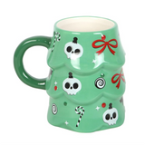 Creepy Christmas Tree Mug