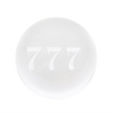 777 Angel Number Crystal Ball