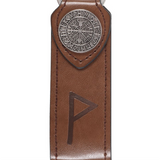 Joy Viking Rune Faux Leather Keyring