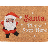 Natural Santa Claus Doormat