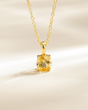 Citrine Everyday Jewellery Gift Set in 18k Gold Vermeil