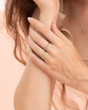 Peridot Everyday Jewellery Gift Set in Sterling Silver