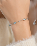 Essential Blue Topaz Jewellery Set in Sterling Silver