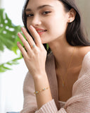 Complete Set - Blue Topaz Jewellery Set in 18k Gold Vermeil