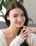 Mini Set 1 - Amethyst Jewellery Set in Sterling Silver