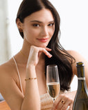 Large Red Gemstone Cluster Earrings in 18k Gold Vermeil