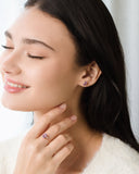 Mini Set 1 - Amethyst Jewellery Set in 18k Rose Gold Vermeil