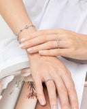 Blue Topaz Everyday Jewellery Gift Set in Sterling Silver