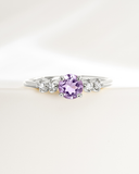 Lavender Amethyst Everyday Jewellery Gift Set in Sterling Silver