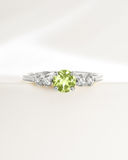 Peridot Everyday Jewellery Gift Set in Sterling Silver