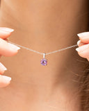 Lavender Amethyst Everyday Jewellery Gift Set in Sterling Silver