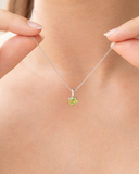 Peridot Everyday Jewellery Gift Set in Sterling Silver