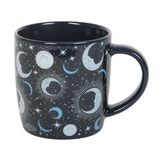 Blue Moon Print Mug — Lunar Calm Ceramic Mug (500ml)