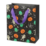 23cm Medium Monster Mash Print Gift Bag