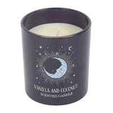 Blue Moon Vanilla & Coconut Candle — Celestial Scented Candle