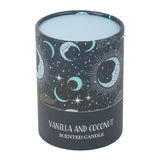 Blue Moon Vanilla & Coconut Candle — Celestial Scented Candle