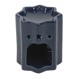 Blue Star Oil Burner — Celestial Tealight Burner