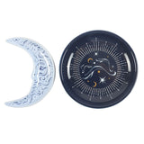 Blue Moon Stacking Trinket Dish Set — Celestial Storage