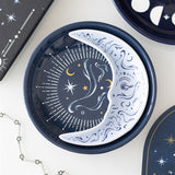 Blue Moon Stacking Trinket Dish Set — Celestial Storage