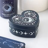 Blue Moon Heart Trinket Box — Celestial Keepsake Storage