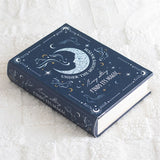 Blue Moon Book Shaped Storage Box — Celestial Secret Box