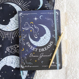 Sweet Dreams A5 Dream Journal — Celestial Night Journal