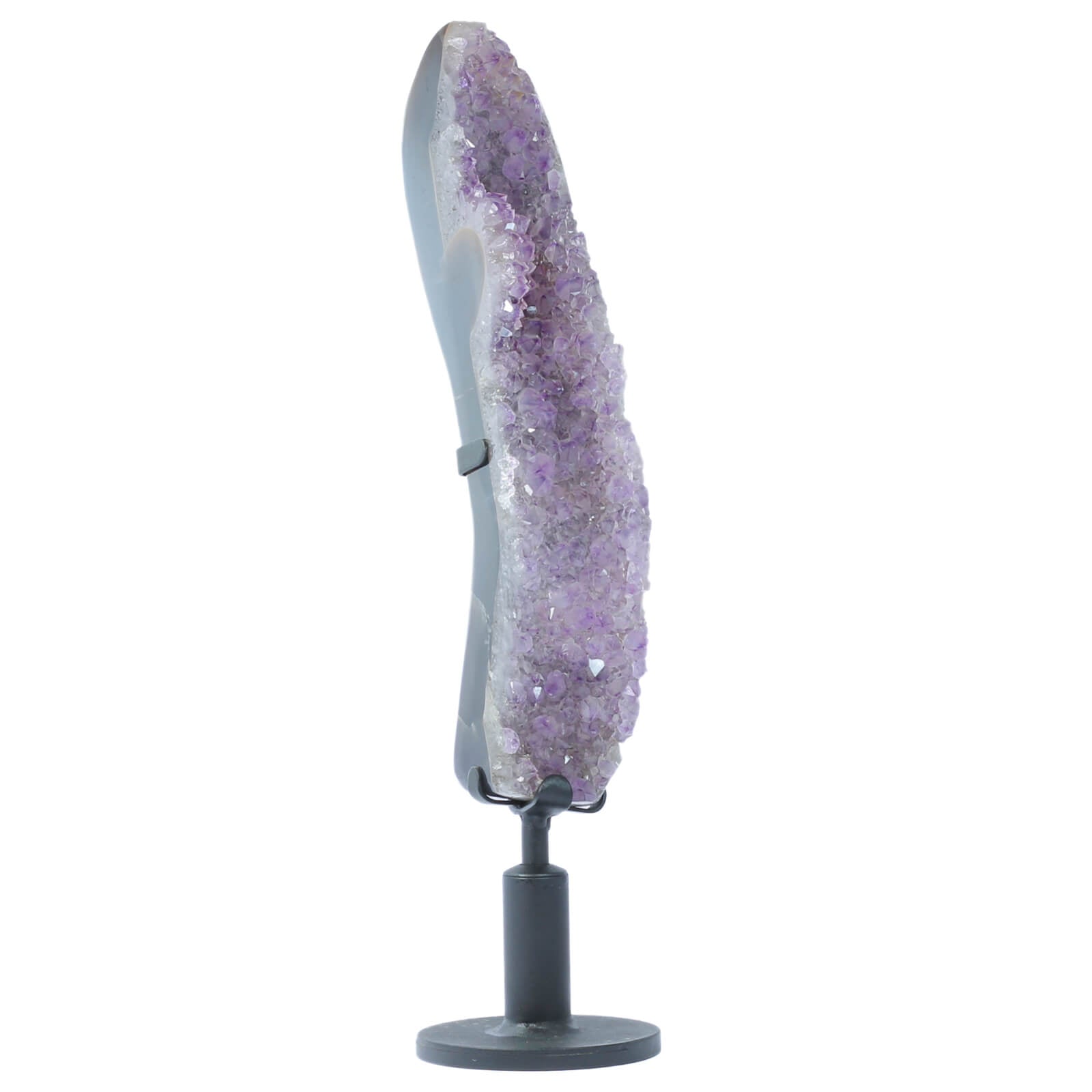 Amethyst - Violet Temple Display Tower (6.6 kg)