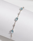Essential Blue Topaz Jewellery Set in Sterling Silver