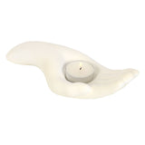 Open Hand Tealight Holder