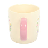 Floral Duck Mug