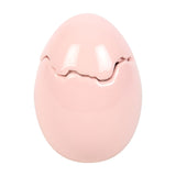 Wild Strawberry & Poppy Egg Shaped Candle