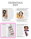 Selene Lavender Amethyst Ring Set in Sterling Silver