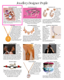 Rainbow Moonstone Ring in Rose Gold Vermeil