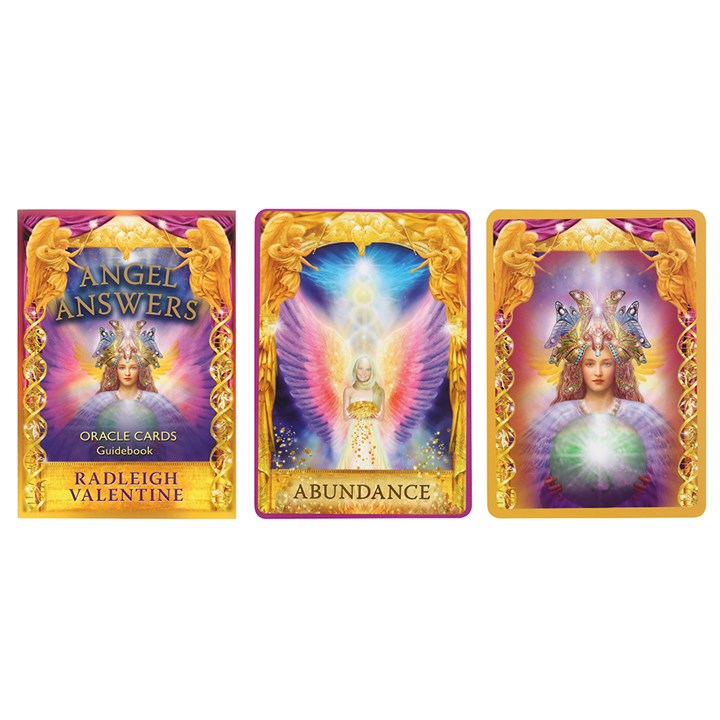 Angel Answers Oracle Cards by Radleigh Valentine