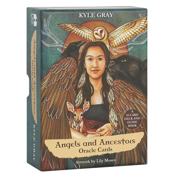 Angels and Ancestors Oracle Cards by Kyle Gray