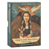 Angels and Ancestors Oracle Cards by Kyle Gray