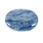 Blue Quartz Palmstone