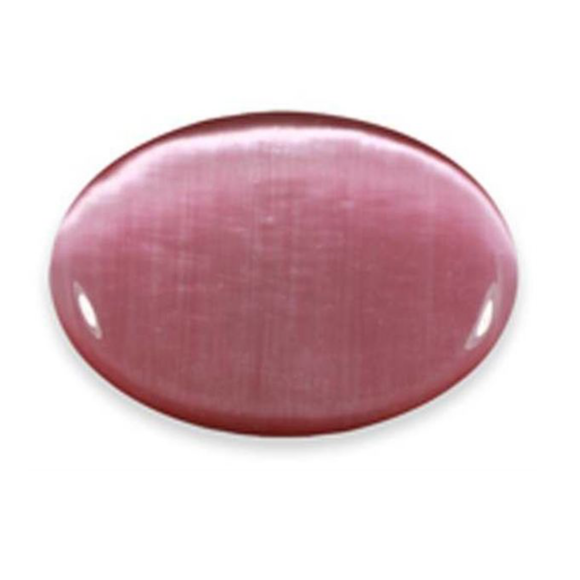 Cat's Eye Palmstone Pink