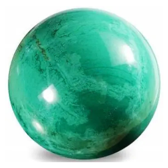 Chrysocolla Howlite Sphere Large