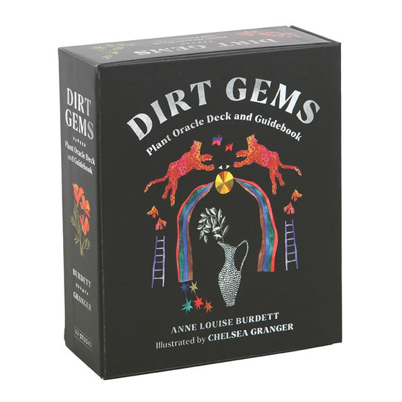 Dirt Gems Oracle Cards by Anne Louise Burdett