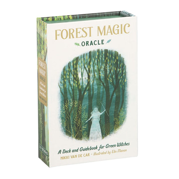 Forest Magic Oracle Cards by Nikki Van De Car