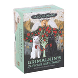 Grimalkin’s Curious Cats Tarot by MJ Cullinane