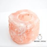 Himalayan Salt Candle Holder