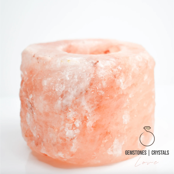 Himalayan Salt Candle Holder