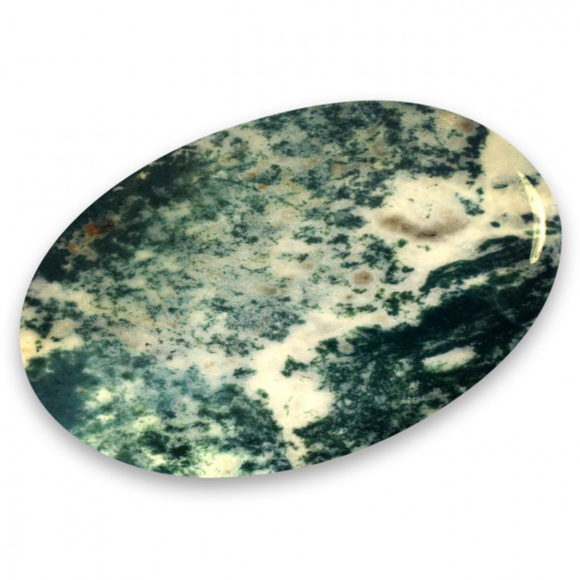Moss Agate Palmstone