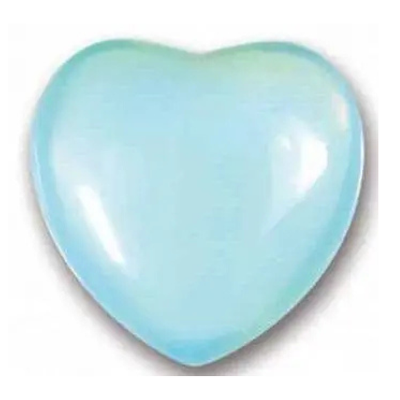 Opalite Gemstone Heart Small