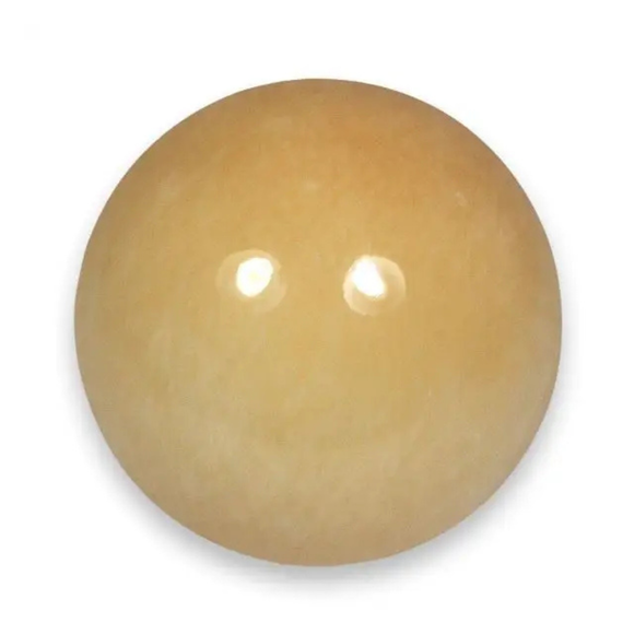 Orange Calcite Sphere Large 45mm